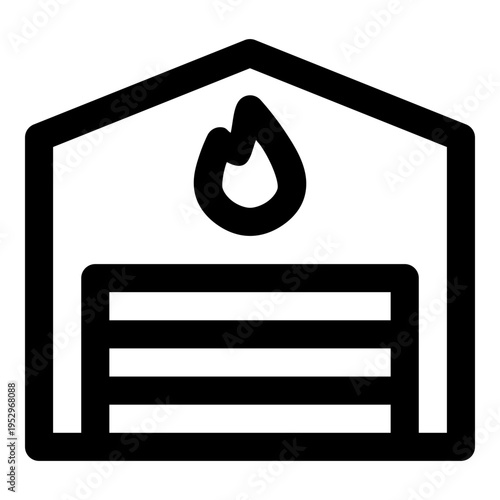 fire station icon