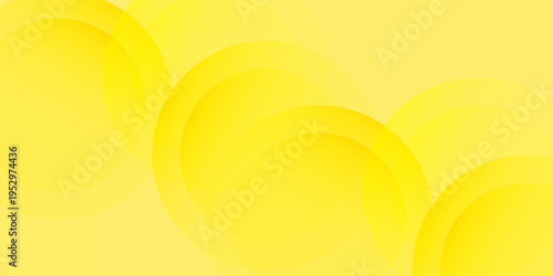 Modern nice abstract orange background with circles. Dynamic shapes composition simple art