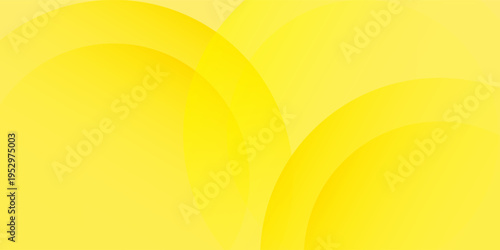 Modern abstract orange background with circles. Dynamic shapes composition simple