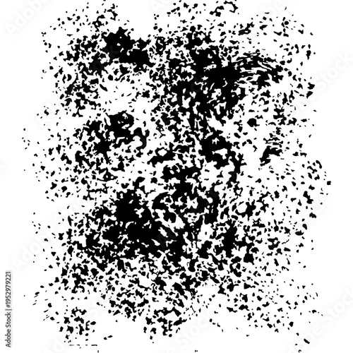 Noisy grainy texture with sponge. Granulated abstract natural form.