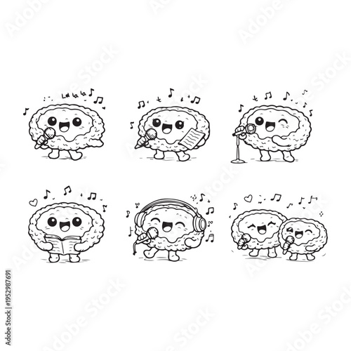 Fried Chicken Steak with White Sauce lineart Cartoon Vector  Crispy Fried Chicken Cutlet with Creamy Sauce Vector Crispy Chicken Cutlet with Gravy Sauce 