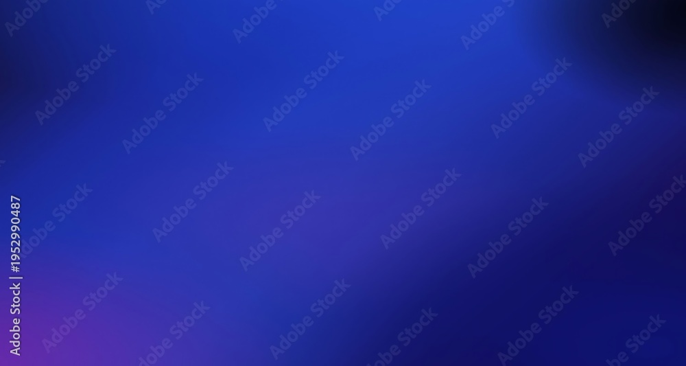 Obraz premium A vibrant blue background with a subtle gradient effect