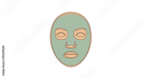 Face Mask for Skincare Routine - Beauty Treatment and Self Care