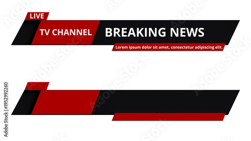 Breaking News TV Broadcast Template