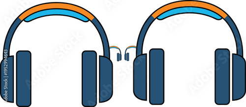 Diverse medical staff and healthcare team set featuring male and female doctors and nurses in blue and teal scrubs isolated on white