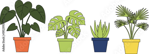 Vector illustration of the Taj Mahal landmark in India featuring architectural reflection in white and green color schemes