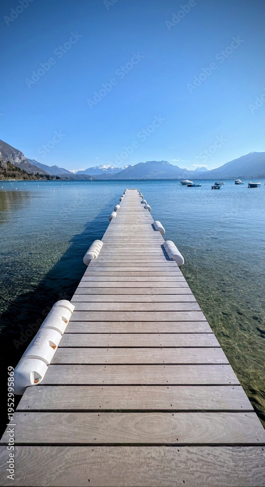 Fototapeta premium ANNECY (Haute-Savoie)