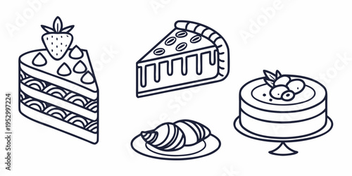 Desserts and Pastries cake pastry sweets food