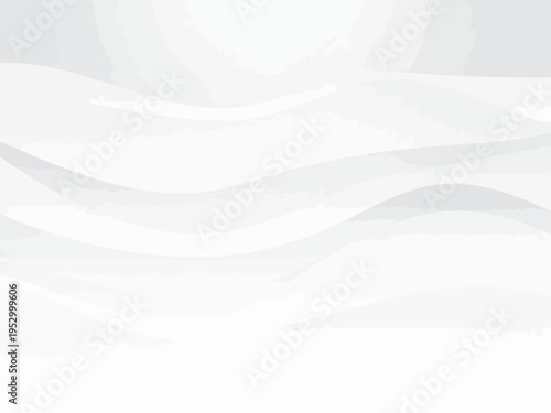 White Fabric Texture Surface Material Softness.