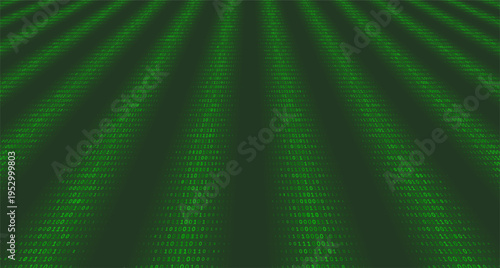 Monolithic Binary Columns - Minimalist Digital Data Distribution. Perspective.