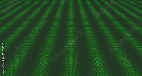 Pentagonal Data Arrays - Five Columns of Structured Binary Logic. Perspective.