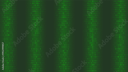 Pentagonal Data Arrays - Five Columns of Structured Binary Logic