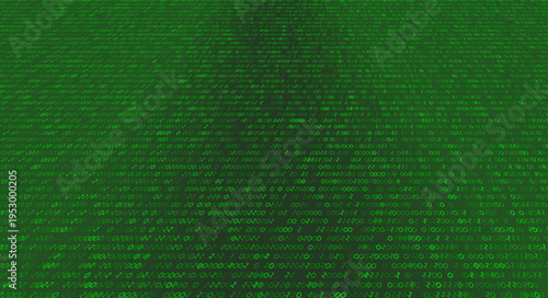 The Cryptographic Mosaic - Complex Binary Textures and Encrypted Data Architecture. Perspective.