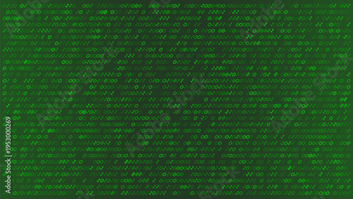 The Cryptographic Mosaic - Complex Binary Textures and Encrypted Data Architecture