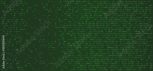 Digital Entropy - A Fragmented Horizontal Array of Binary Logic and Scattered Data Packets