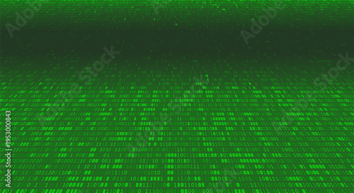 Sparse Binary Dissolve - Artistic Data Fragmentation and Digital Decay. Perspective.