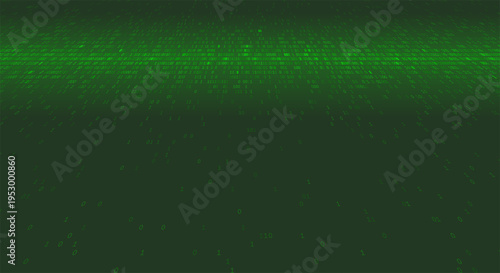 Centralized Binary Core - Data Compression and Horizon Line Stream. Perspective.