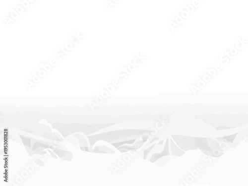 Crushed Ice Cubes Frozen Water Chunks.