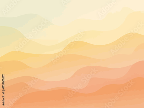 Soft Gradient Hues in Abstract Landscape.