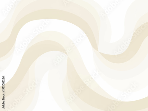 Abstract White Wavy Pattern Design Element.