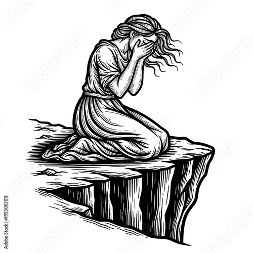 A musician quietly plays his acoustic guitar while seated in a wooden boat, his soulful melodies drifting peacefully on calm waters