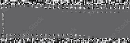 Business Background. Summer Circles With Modern Art. Linear Shapes In Annual Frame. Black 1980 Flyer. Minimalist White Pattern. Geometric Greyscale Poster. Trendy Business Background