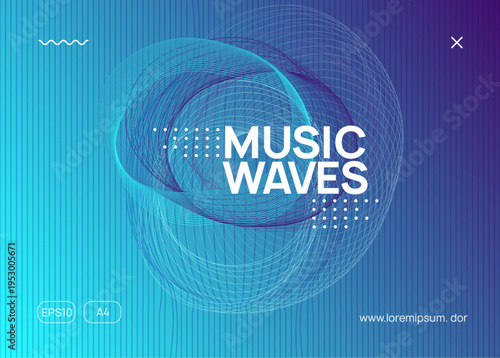 Edm Design. Blue Discotheque Poster. Green Party Magazine. Fest Concert Template. Festival Invite. Music Flyer. Nightclub Disco Illustration. Violet Edm Design