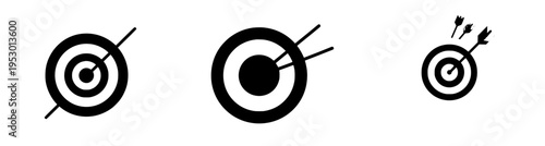 Sharp Shooter's Aim: Bullseye Target Practice