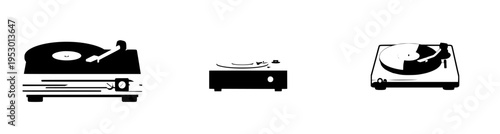 Vintage Vinyl Record Player: A Symphony of Sound