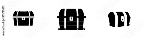 Vintage Treasure Chest: Adventure Awaits