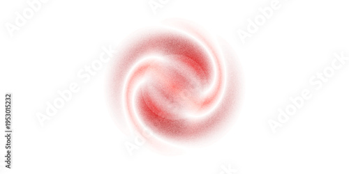 Red orange pink coral peach white abstract background. Noise grain mesh spray. Color gradient. Spot blot oval circle. Fluid water explosion splash. Design.