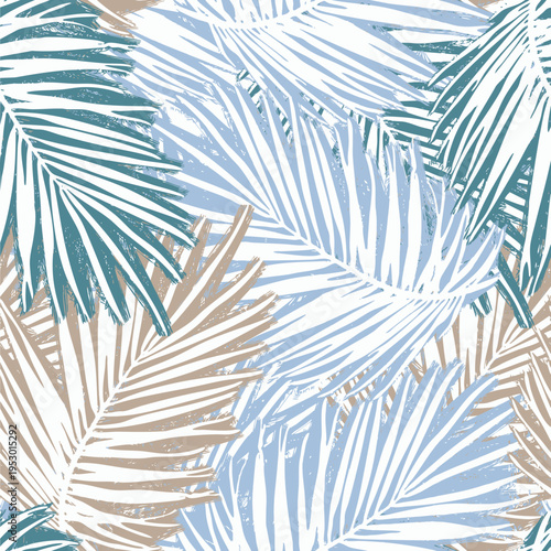 abstract botanical florals background seamless pattern in flat modern manner.hand drawn isolated rounded shapes.cut out flowers silhouettes. outline sketch drawing. good for fashion, textile, fabric,