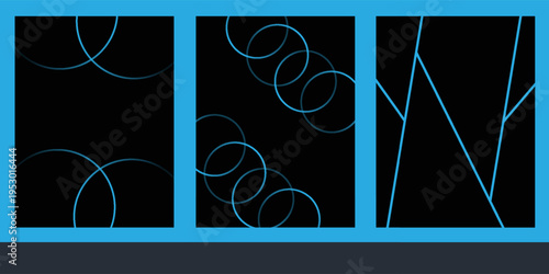 Comic Style Photo Frame Collage Template. 5 Panels,eps.10