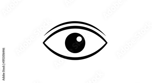 Closeup of a human eye.