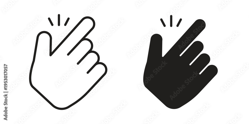 Obraz premium Easy icon set concept vector graphics for web UI