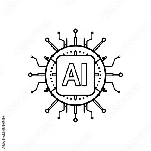 Edge AI Inference Chip Device