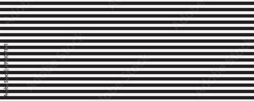 Minimalist abstract image featuring horizontal black lines on a white background. Clean, modern, and symmetrical design ideal for backgrounds or graphic elements.