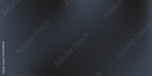 Black dark gray blue abstract elegant background. Drapery. Curtain. Fabric material. Soft folds. Wave stripe line. Gradient. Empty space. Design modern