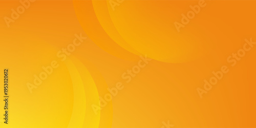 Abstract orange and yellow geometric background. Dynamic shapes composition. Cool background design for posters. Vector illustration