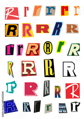 Ransom note letter