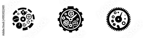 Gears of Time: A Symphony of Mechanical Motion