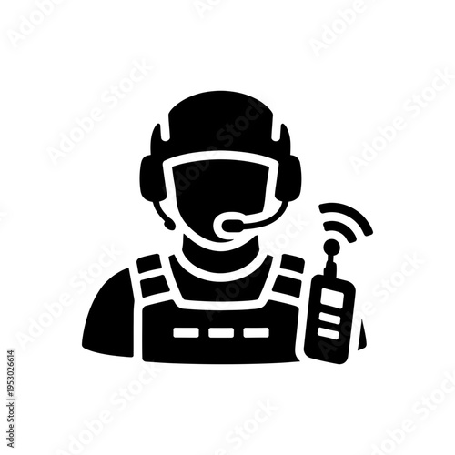 Combat Field Communication Icon