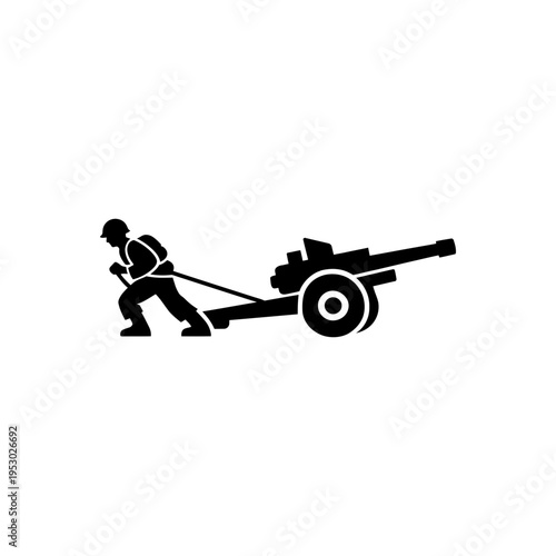 Heavy Artillery Field Deployment Icon