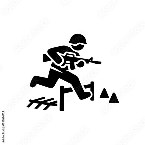 Tactical Agility Obstacle Training Icon