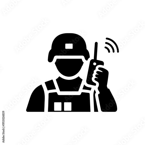 Tactical Radio Communication Specialist Icon