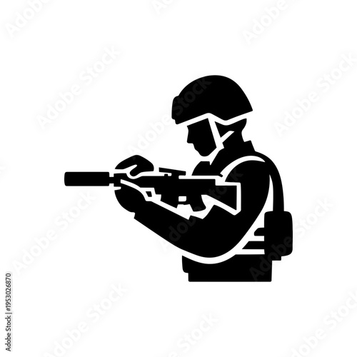 Stealth Sniper Marksmanship Icon