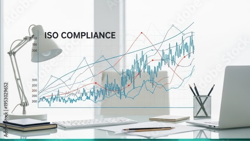 Wallpaper Mural Office ISO Compliance Graph Display Torontodigital.ca