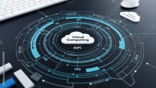 Wallpaper Mural Cloud Computing KPI Dashboard Display Torontodigital.ca