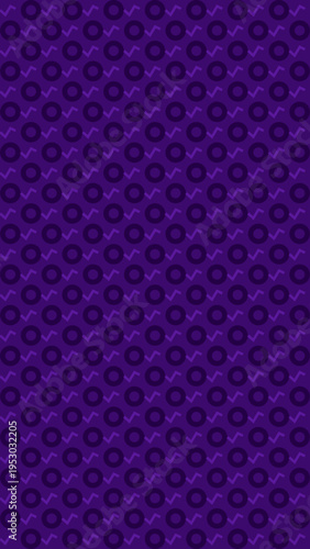 Abstract Purple Geometric Pattern Background