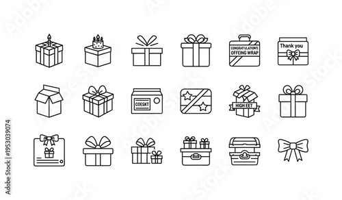 Birthday surprise cube, split lid gift case, congratulatory wrapped box, thank you offering parcel, new year present wrap, simple